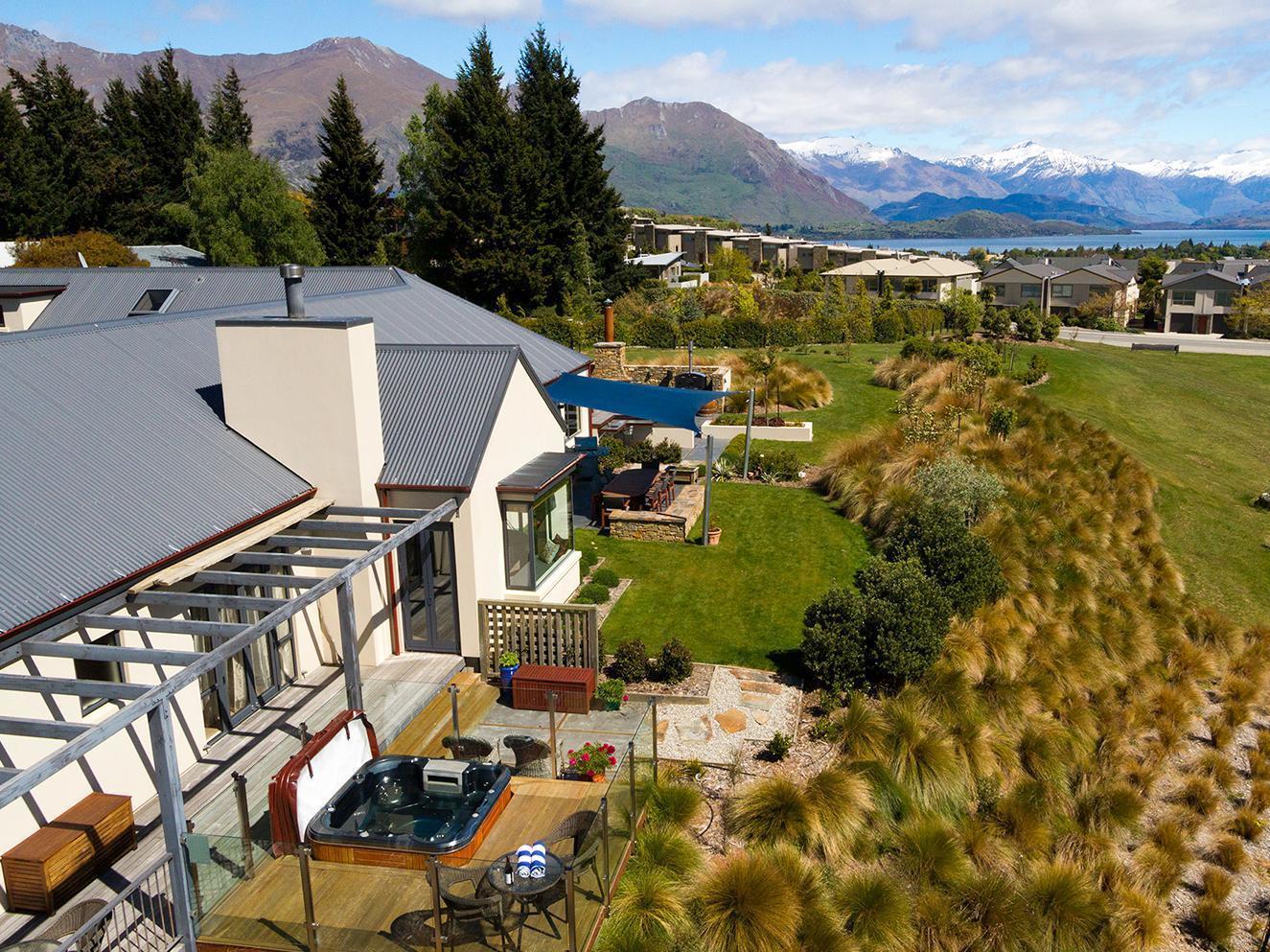Alpine Peaks Apartment Wanaka Exteriér fotografie