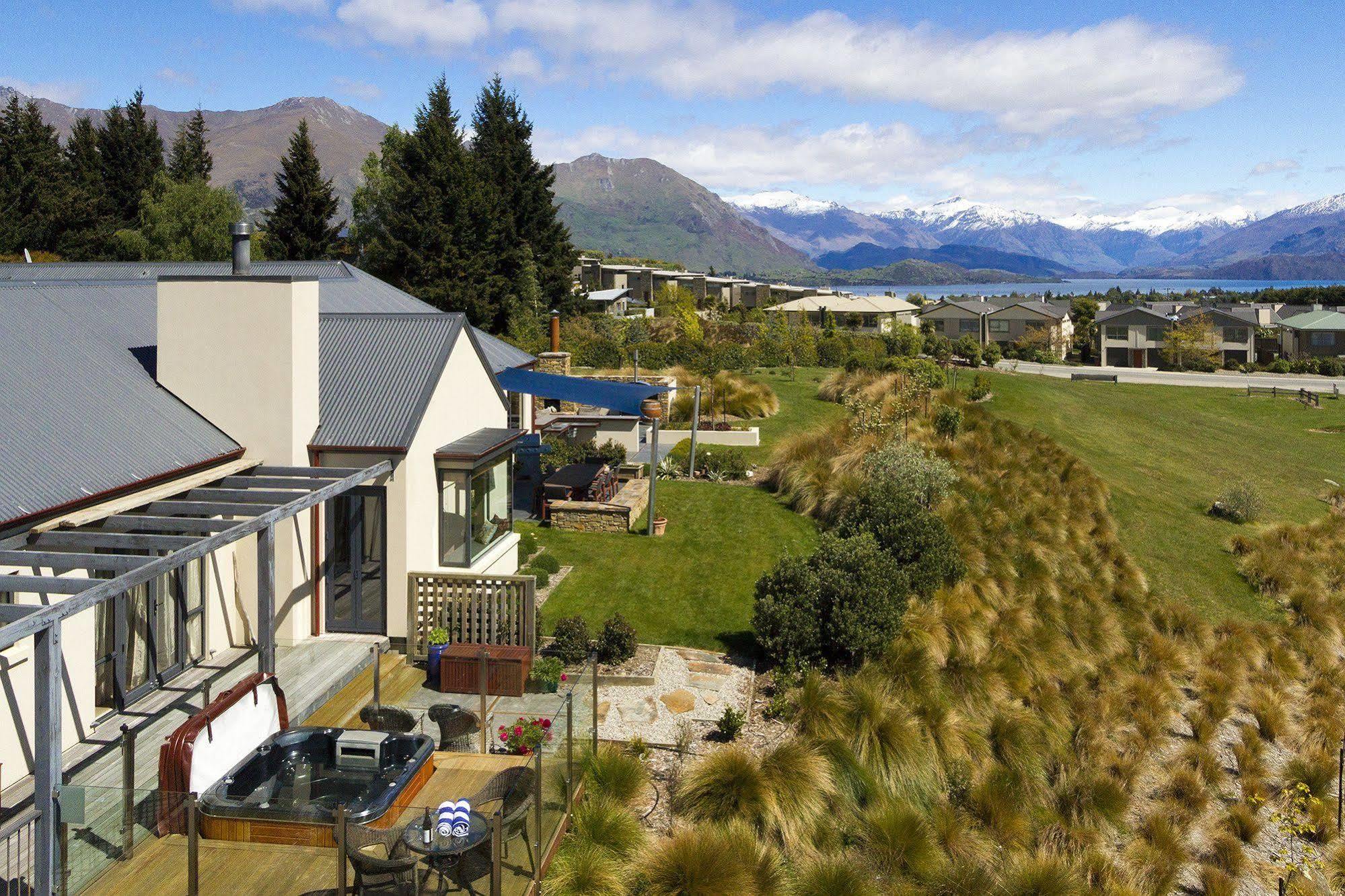 Alpine Peaks Apartment Wanaka Exteriér fotografie
