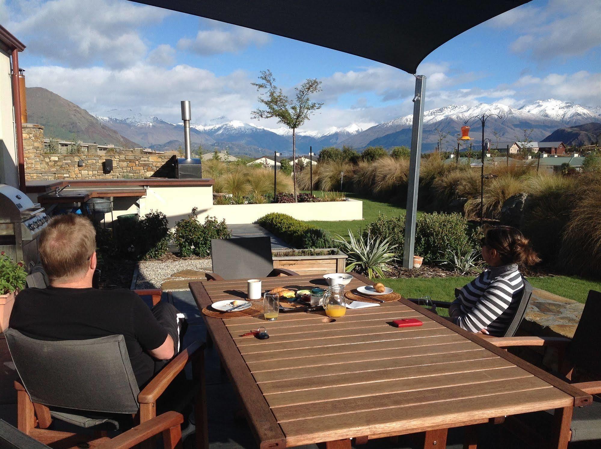 Alpine Peaks Apartment Wanaka Exteriér fotografie